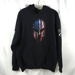 Grunt Style XL American Spartan Hoodie